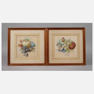 Ulrich Hagmann, Zwei Früchtestillleben