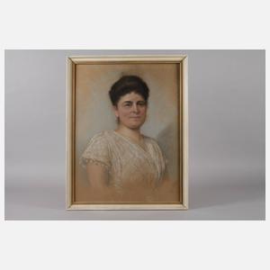 Prof. August Heyn, Damenportrait