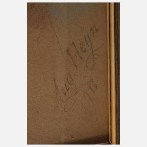 Prof. August Heyn, Damenportrait