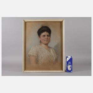 Prof. August Heyn, Damenportrait