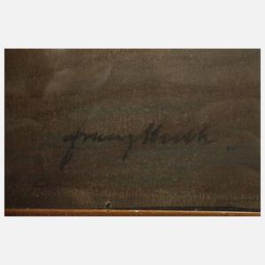 Prof. Franz Huth, Inneres der Abteikirche von Amorbach