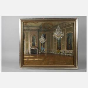 Prof. Franz Huth, Festsaal im Breslauer Schloss