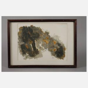 Prof. Hans Jaenisch, Abstrakte Komposition