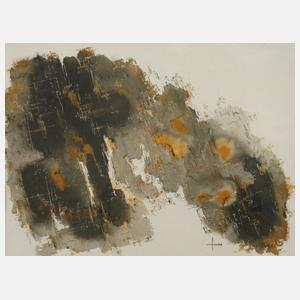 Prof. Hans Jaenisch, Abstrakte Komposition