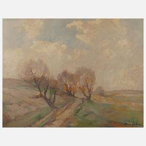 Bruno Jüttner, "Frühlingsahnen"