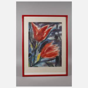 Alfred Kohler, Rote Blüten