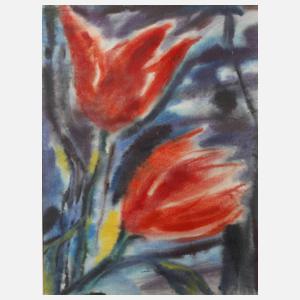 Alfred Kohler, Rote Blüten