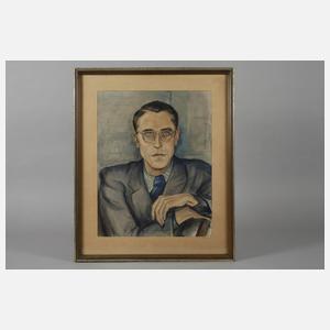 K. Kuhnert, Herrenportrait