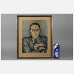 K. Kuhnert, Herrenportrait