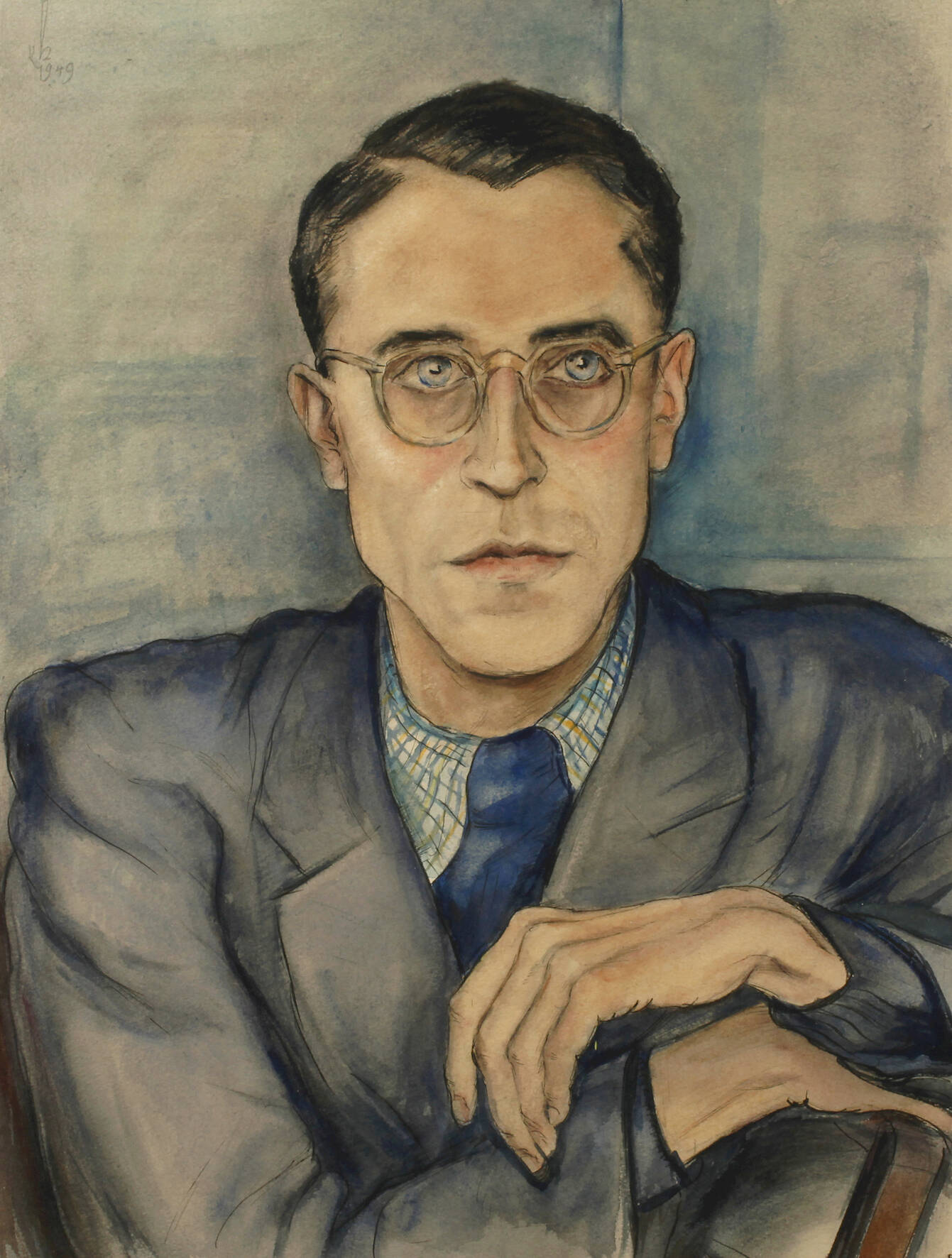 K. Kuhnert, Herrenportrait