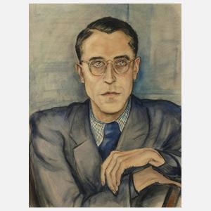 K. Kuhnert, Herrenportrait