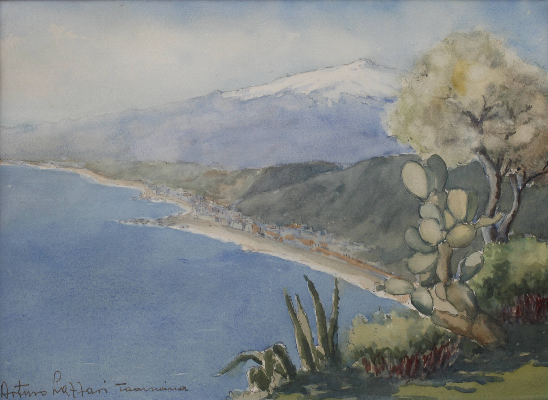 Arturo Lazzari, "Taormina"