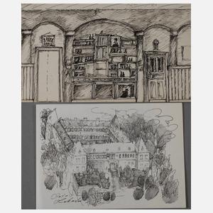 Prof. Anton Lehmden, attr., In der Apotheke