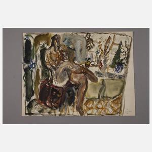 Horst Leifer, Sitzender Akt