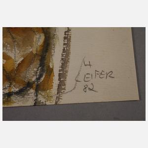 Horst Leifer, Sitzender Akt