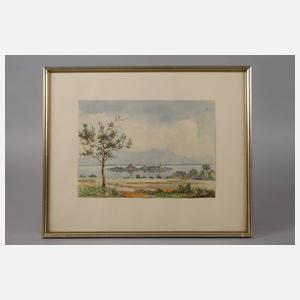 Max Märtens, Blick zur Fraueninsel