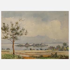 Max Märtens, Blick zur Fraueninsel