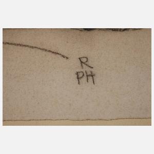 Robert Philippi, Kniender Akt