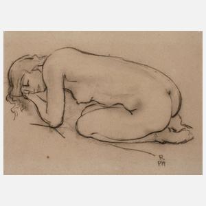 Robert Philippi, Kniender Akt