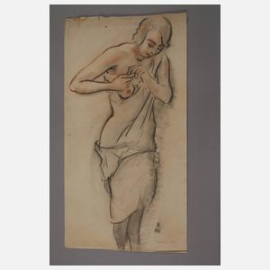 Robert Philippi, "Stehender Akt"