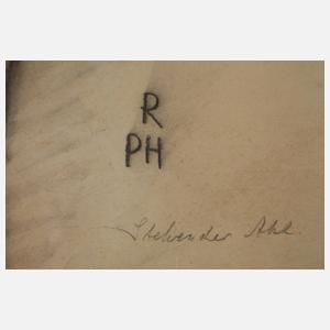 Robert Philippi, "Stehender Akt"
