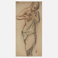 Robert Philippi, "Stehender Akt"111