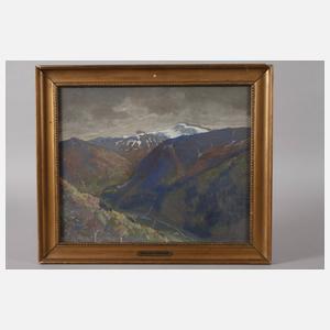 Hermann Poschinger, Im Gebirge