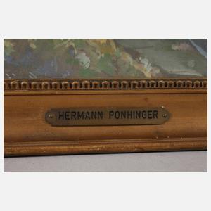 Hermann Poschinger, Im Gebirge