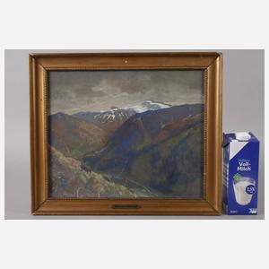 Hermann Poschinger, Im Gebirge