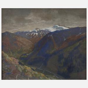 Hermann Poschinger, Im Gebirge