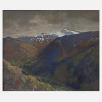 Hermann Poschinger, Im Gebirge111