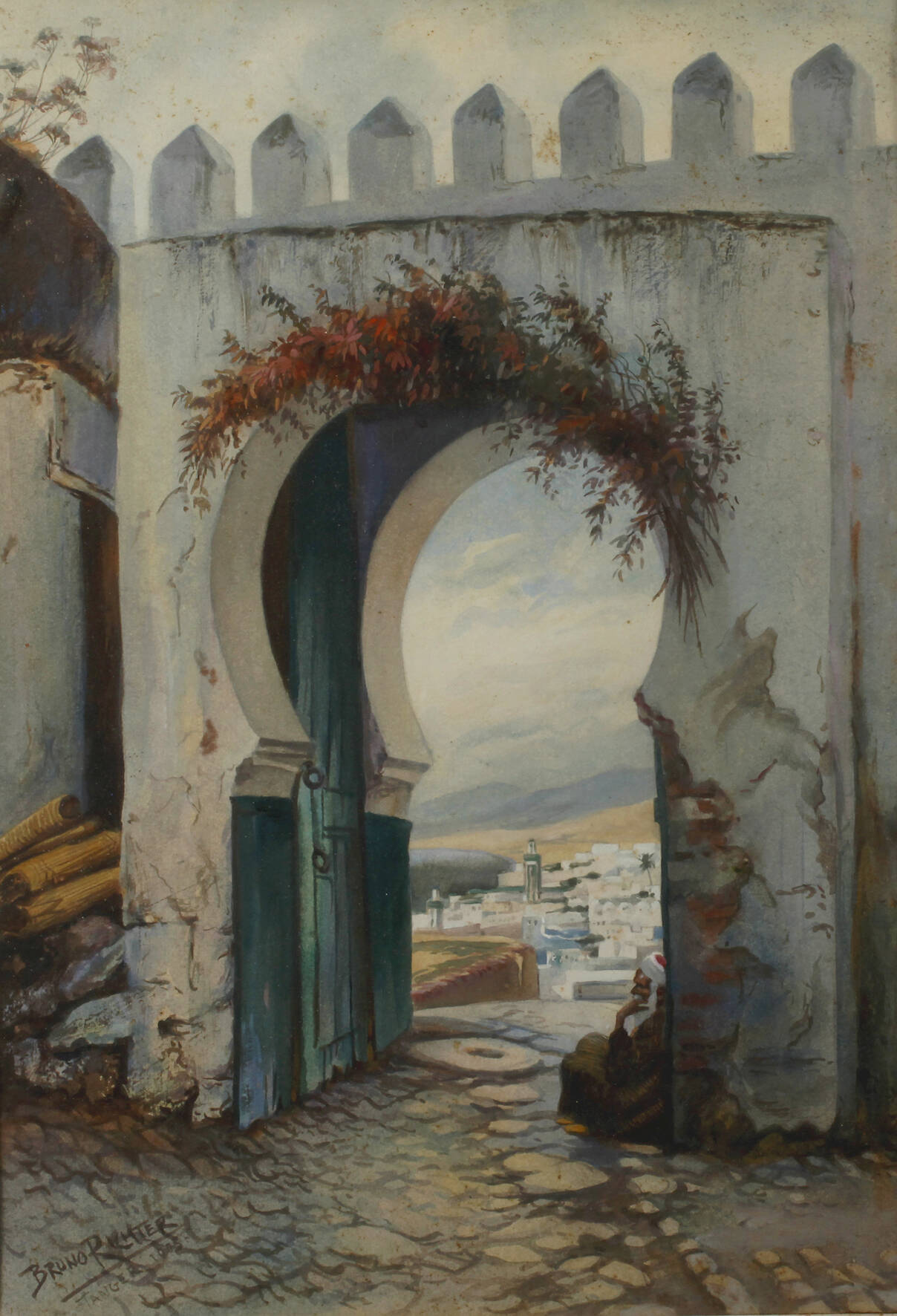Bruno Richter, "Tanger"