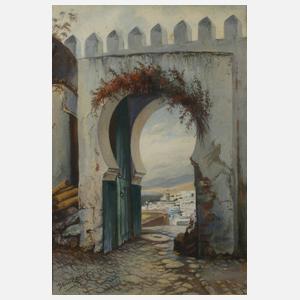 Bruno Richter, "Tanger"