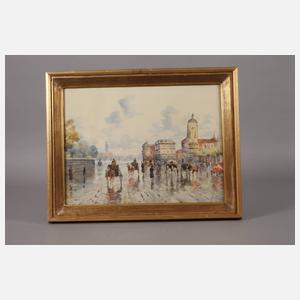 A. Rossi, Stadtansicht