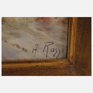 A. Rossi, Stadtansicht