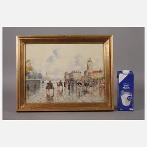 A. Rossi, Stadtansicht