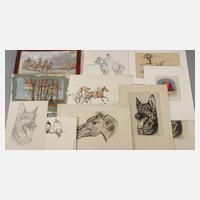 Paul Rudolph, Zeichnungskonvolut111