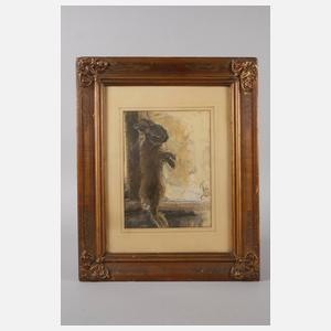 Maria Slavona, attr. Hängender Hase