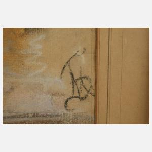 Maria Slavona, attr. Hängender Hase