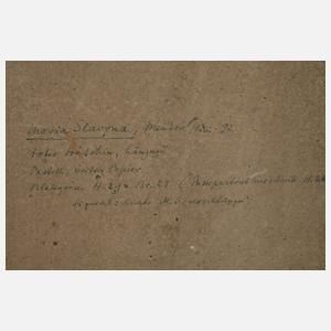 Maria Slavona, attr. Hängender Hase