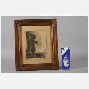 Maria Slavona, attr. Hängender Hase