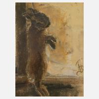 Maria Slavona, attr. Hängender Hase111