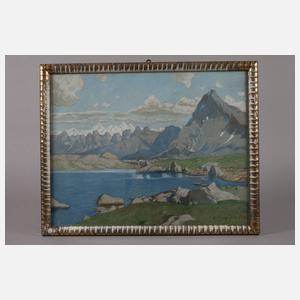 Prof. Albert Stagura, Blick ins Stubaital