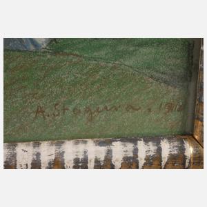 Prof. Albert Stagura, Blick ins Stubaital