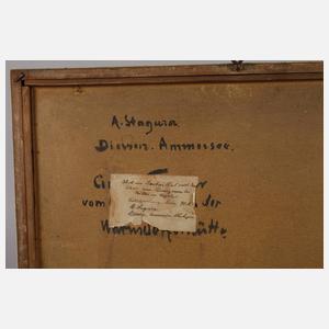 Prof. Albert Stagura, Blick ins Stubaital