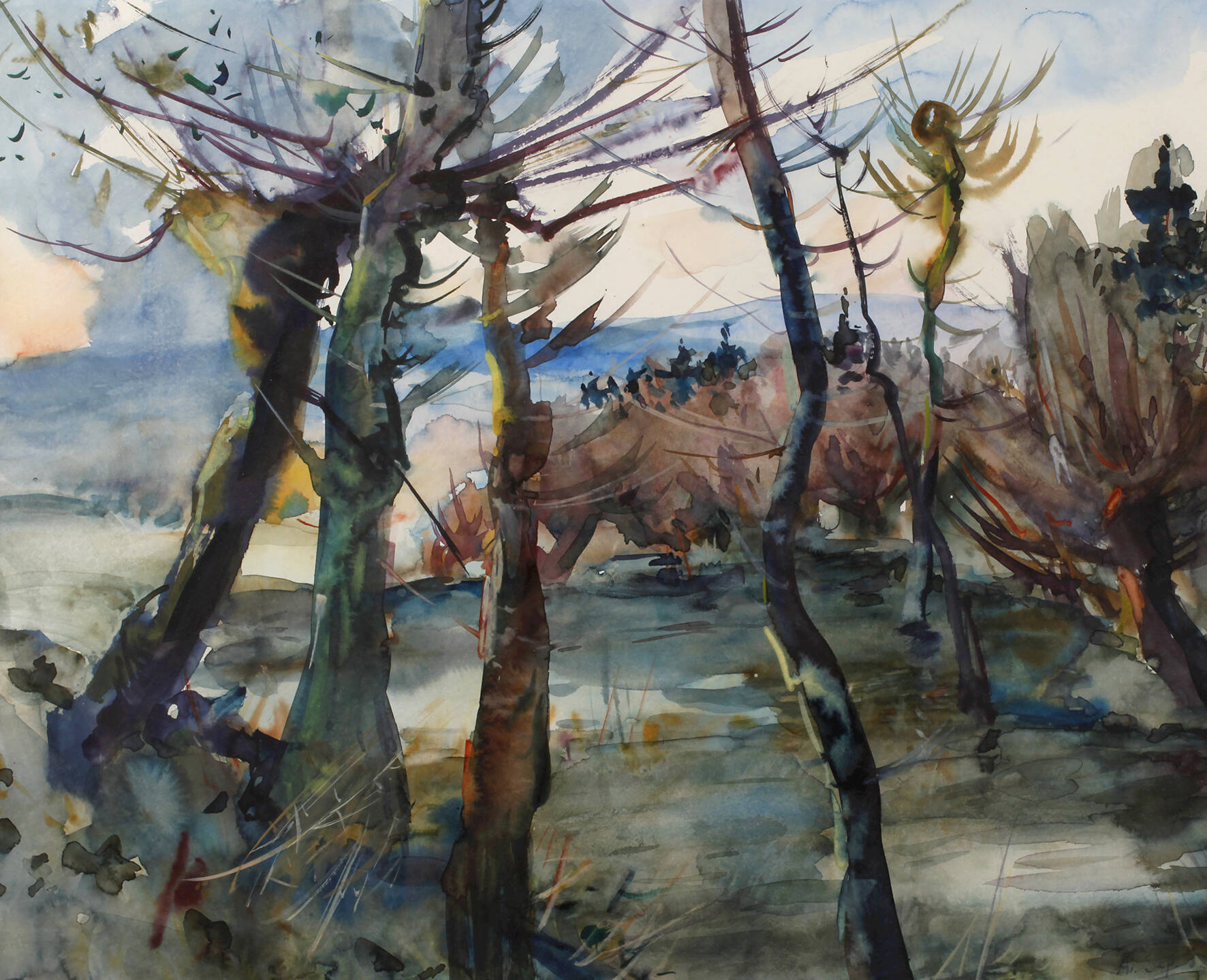 Alexander von Szpinger, Am Wegesrand