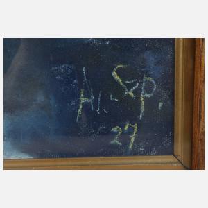 Alexander von Szpinger, Portrait Marianne Hansen