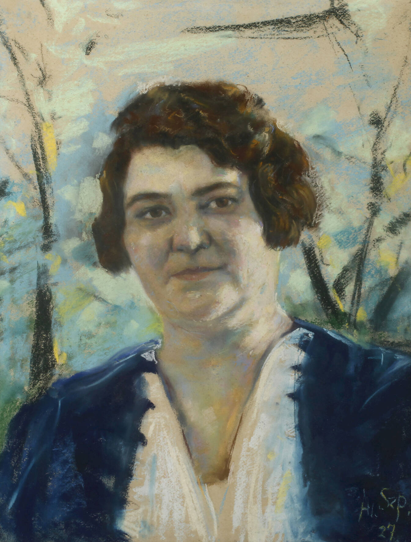 Alexander von Szpinger, Portrait Marianne Hansen