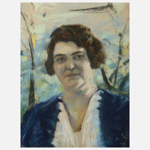 Alexander von Szpinger, Portrait Marianne Hansen