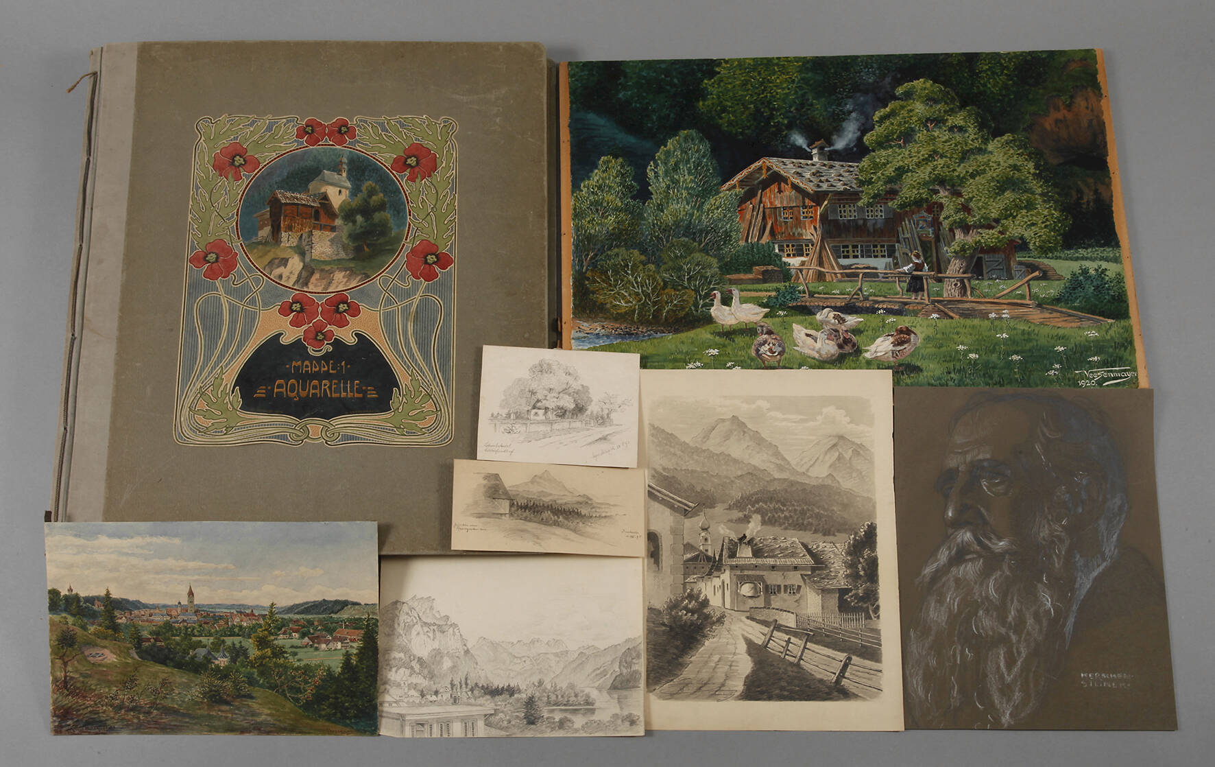 F. X. Veesmann, Teilnachlass